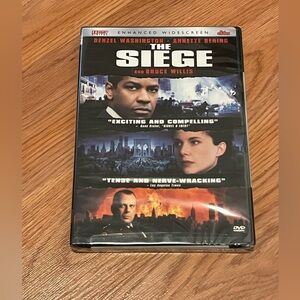 NWT DVD The Siege Denzel Washington Annette Bening